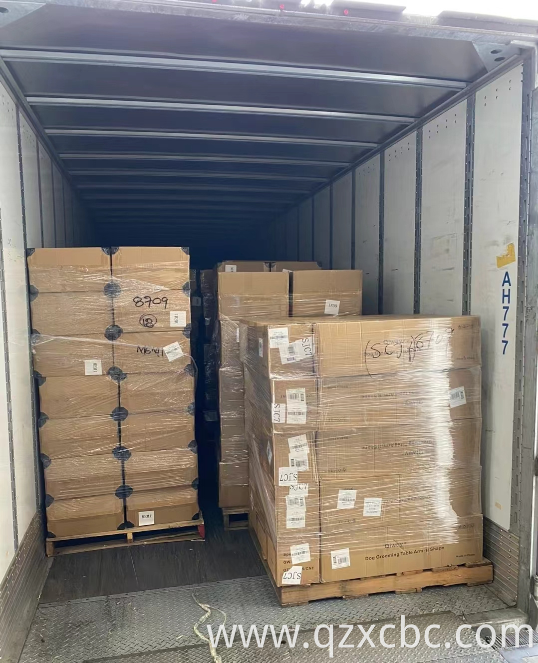 Shipment loading drawing